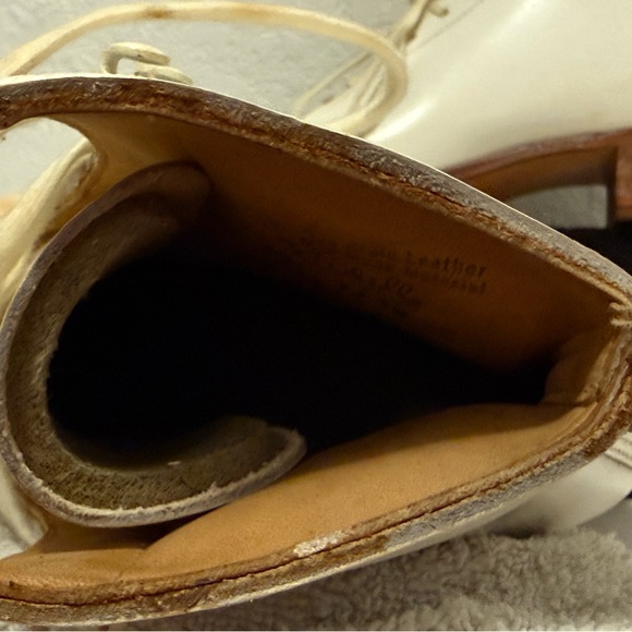 Riedel white Lace-Up Women's figure skates - Picture 13 of 14